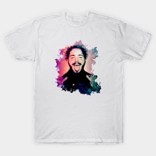 Post Malone Face T-Shirt